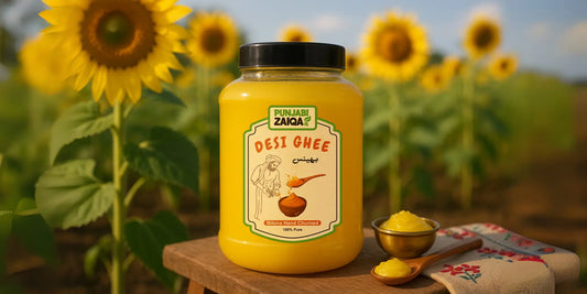 The Ultimate Guide to Desi Ghee in Pakistan | Purity, Health and Tradition by Punjabi Zaiqa