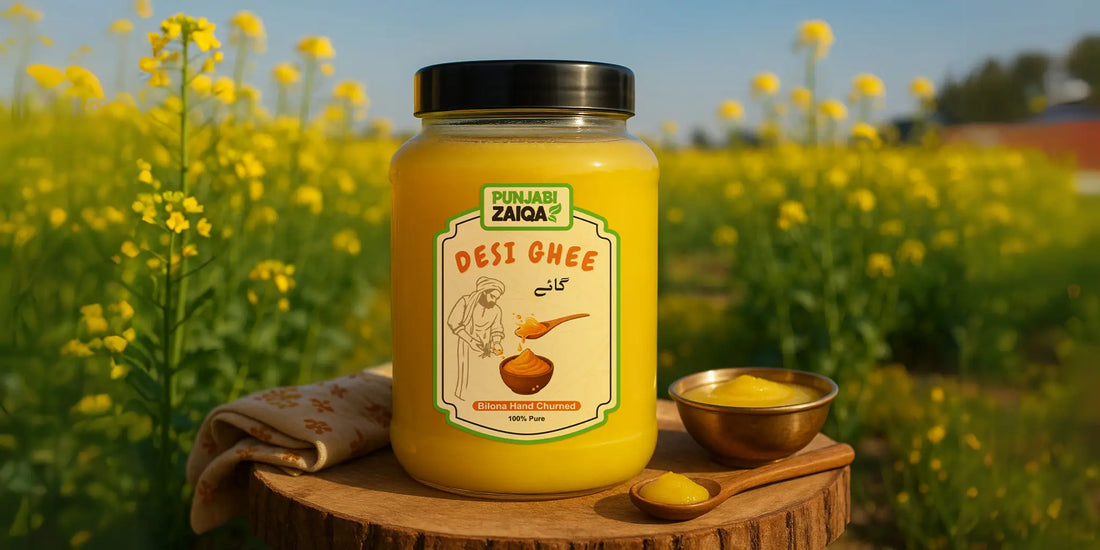 Why Desi Ghee Is Better Than Butter & Refined Oils: A Complete Guide