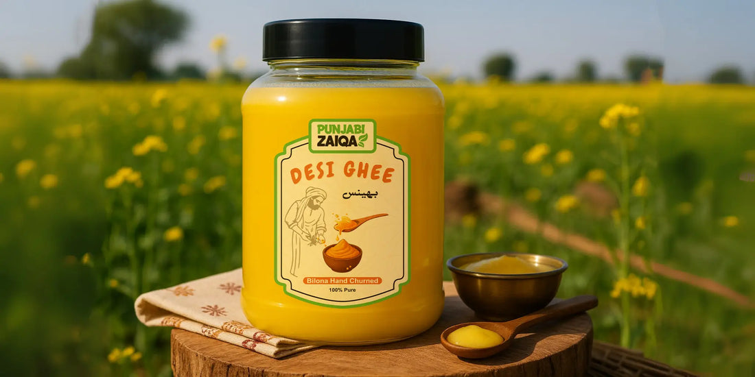 What Desi Ghee Contains & Which Is Best: Cow vs Buffalo Ghee In Pakistan